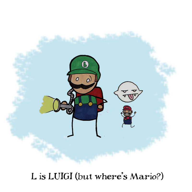 Illustration for article titled Learn Your ABCs With Our Video Game Horror Alphabet Book